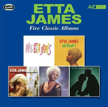 Etta James – Five Classic Albums (2 CD) Nieuw/Gesealed - 0