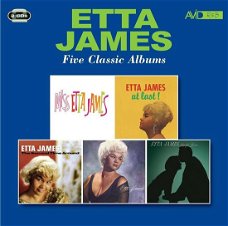 Etta James – Five Classic Albums  (2 CD)  Nieuw/Gesealed