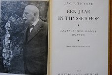 Een jaar in Thysse's hof