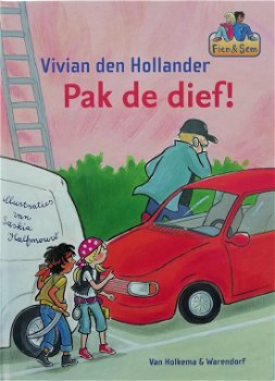 Vivian Den Hollander - Pak De Dief (Hardcover/Gebonden) - 0