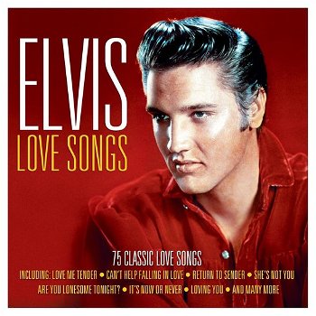 Elvis Presley – Elvis Love Songs (3 CD) Nieuw/Gesealed - 0