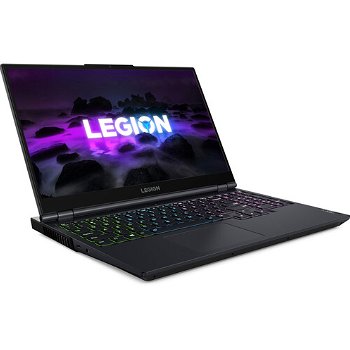 Lenovo 15.6 Legion 5 Series Gaming Laptop (Phantom Blue) - 0