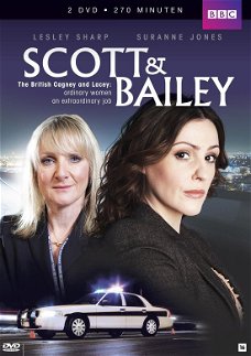 2DVD Scott & Bailey Seizoen 1