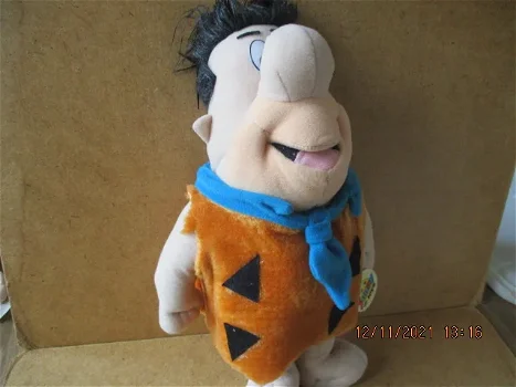 ad0814 flintstones knuffel 1 - 0