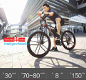 Samebike MY-SM26 Electric Bike 26 Inch 30km/h Up 80km Range - 2 - Thumbnail