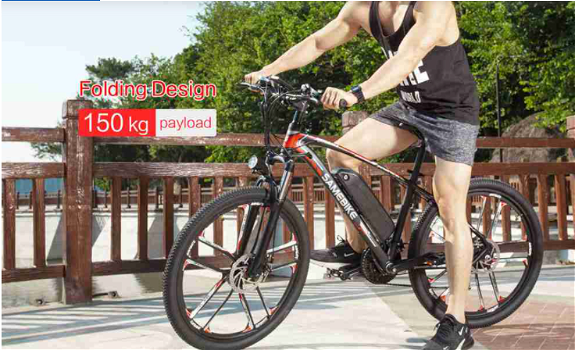 Samebike MY-SM26 Electric Bike 26 Inch 30km/h Up 80km Range - 5