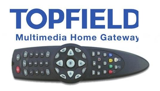 Topfield 5000 CI / 3000 FTA afstandsbediening - 0
