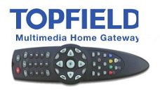 Topfield 5000 CI / 3000 FTA afstandsbediening