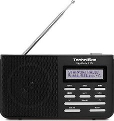 TechniSat DAB+ Digitradio 210 IR zwart