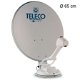 Teleco Flatsat SKEW Easy BT 65 SMART, P16 SAT, Bluetooth - 0 - Thumbnail