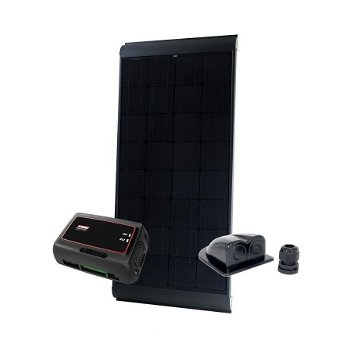 NDS BLACKSOLAR 115W Zonnepaneel SET + SC320M - 0