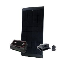 NDS BLACKSOLAR 115W Zonnepaneel SET + SC320M