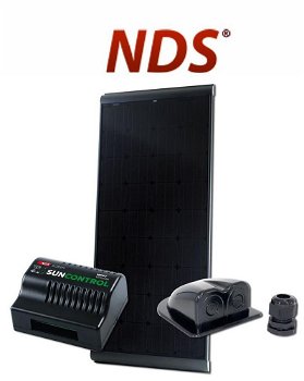 NDS Zonnepaneel Black SET KPB155WP - 0