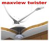 maxview twister, 85 centimeter single schotel voor camper - 5 - Thumbnail