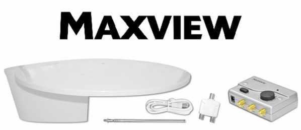 Maxview Gazelle 12/24/230V Omnidirectional UHF TV/FM Aerial - 0