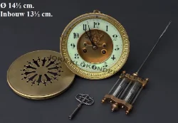 = Pendule uurwerk = Brocot =45785