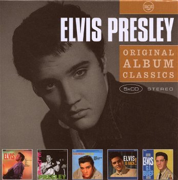 Elvis Presley – Original Album Classics (5 CD) Nieuw/Gesealed met oa Elvis is Back - 0