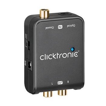 Clicktronic Omvormer - digitale/analoge audio converter - 0