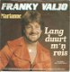 Frankie Valjo – Lang Duurt M'n Reis (1981) - 0 - Thumbnail