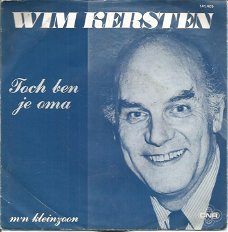Wim Kersten – Toch Ben Je Oma (1978)
