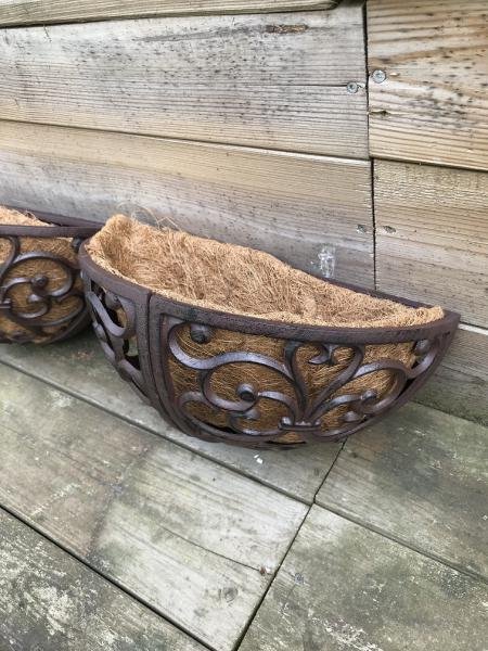 Een set plantenbakken , manden voor aan de muur- - Afbeelding 5