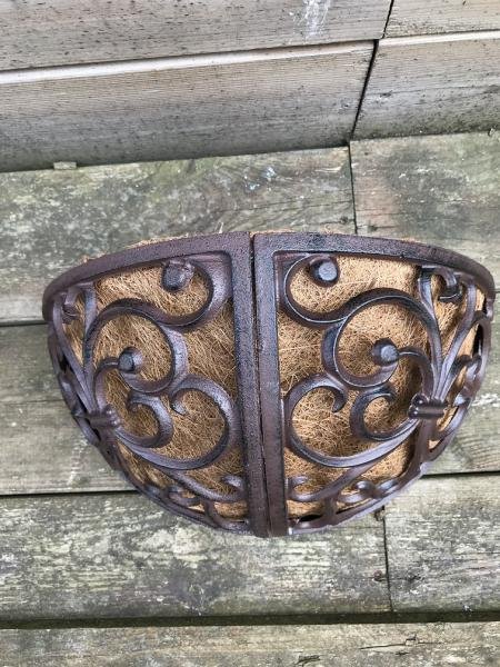 Een set plantenbakken , manden voor aan de muur- - Afbeelding 6