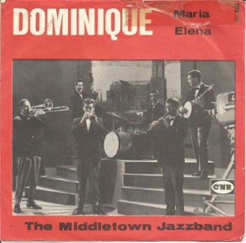 The Middletown Jazz Band – Dominique / Maria Elena (1964) - 0