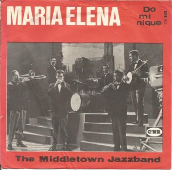 The Middletown Jazz Band – Dominique / Maria Elena (1964) - 1