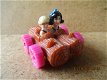 ad0837 flintstones wilma en betty in auto - 0 - Thumbnail