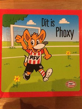 Dit Is Phoxy (Hardcover/Gebonden) Nieuw - 0