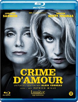 Crime D'Amour (Blu-ray) Nieuw/Gesealed - 0