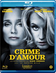 Crime D'Amour (Blu-ray)  Nieuw/Gesealed