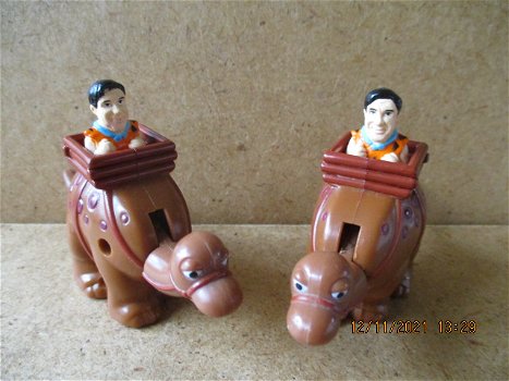 ad0853 flintstones fred op dino - 0