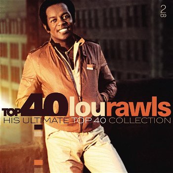 Lou Rawls – Top 40 Lou Rawls His Ultimate Top 40 Collection (2 CD) Nieuw/Gesealed - 0