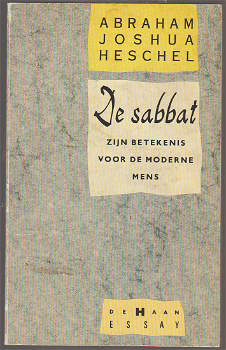 Abraham Joshua Heschel: De sabbat - 0