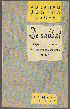 Abraham Joshua Heschel: De sabbat