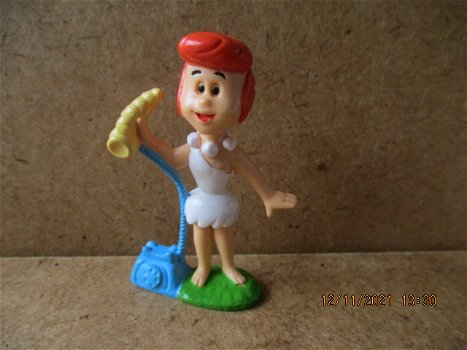 ad0858 flintstones wilma poppetje 2 - 0