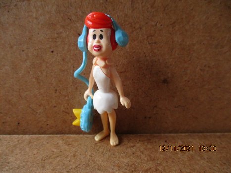 ad0859 flintstones wilma poppetje 3 - 0