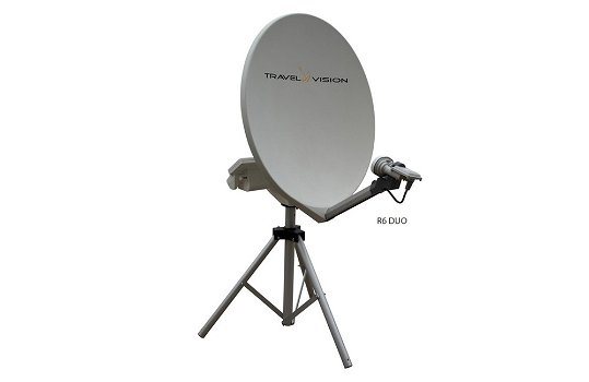 Travel Vision R6 55, volautomatische satelliet schotel - 0