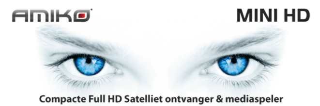 Amiko Mini HD SE, satelliet ontvanger - 1