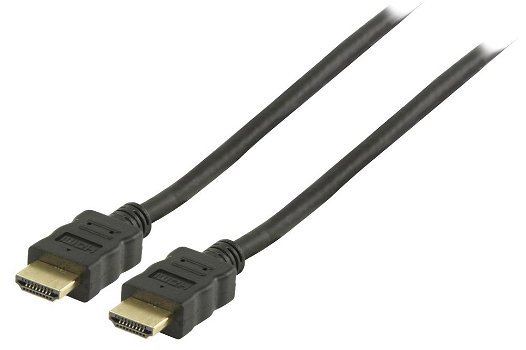 Valueline High Speed HDMI kabel, 7,50 m zwart - 0