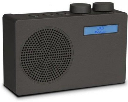 Akai Portable DAB+ radio ADB10 antraciet - 0