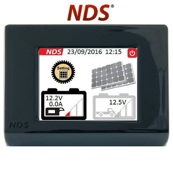 NDS DT001 Touchscreen voor Sun Control MPPT SC300M - 0