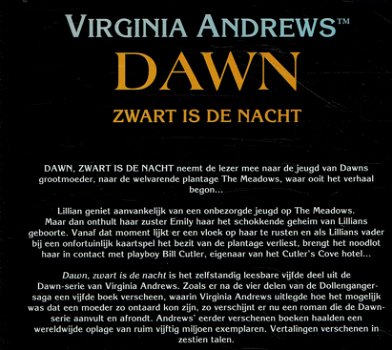 Virginia Andrews = Dawn 5 - Zwart is de nacht - 1