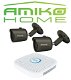 Amiko IPCAM home startersset bullet 2, antraciet camera beveiligings - 0 - Thumbnail