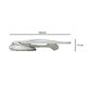 Teleco Flatsat Easy SMART 85cm BX, 10 Sat op=op - 2 - Thumbnail