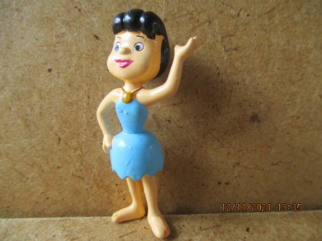 ad0875 flintstones betty poppetje 1 - 0