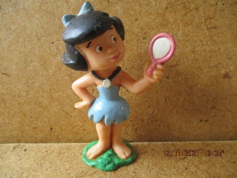 ad0876 flintstones betty poppetje 2 - 0