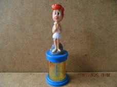 ad0877 flintstones wilma bellenblaas