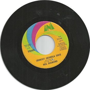 Neil Diamond – Stones / Crunchy Granola Suite (1971) - 0